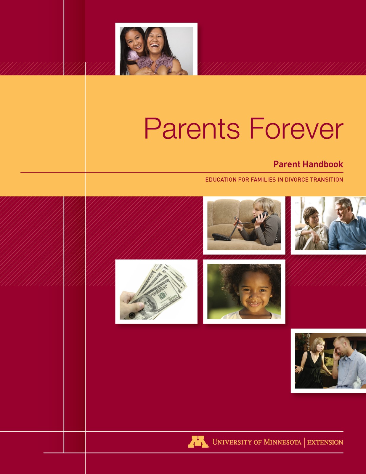 Parents Forever Parent Handbook UMN Extension